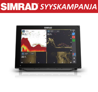 Simrad NSX3012 kaikuplotteri