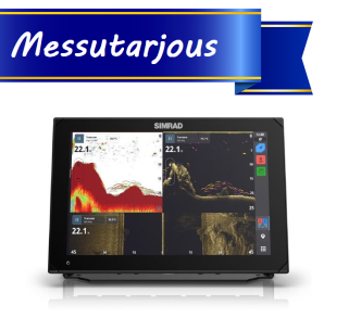 Simrad NSX3012 kaikuplotteri