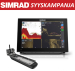 Simrad NSX3012 kaikuplotteri Active Imaging 3-in-1 peräpeilianturilla