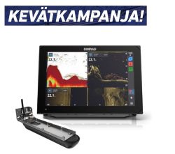 Simrad NSX3012 kaikuplotteri Active Imaging 3-in-1 peräpeilianturilla