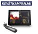 Simrad NSX3012 kaikuplotteri Active Imaging 3-in-1 peräpeilianturilla