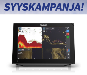 Simrad NSX3012 kaikuplotteri