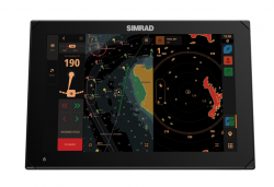 Simrad NSX3012 kaikuplotteri Active Imaging 3-in-1 peräpeilianturilla