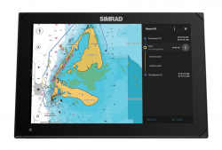 Simrad NSX3012 kaikuplotteri Active Imaging 3-in-1 peräpeilianturilla