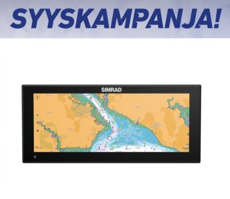 Simrad NSX3012 UltraWide kaikuplotteri
