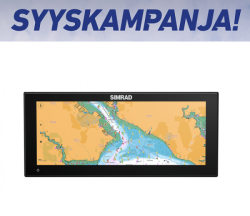 Simrad NSX3012 UltraWide kaikuplotteri