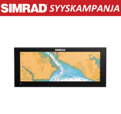 Simrad NSX3012 UltraWide kaikuplotteri