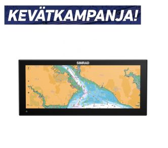 Simrad NSX3015 UltraWide kaikuplotteri