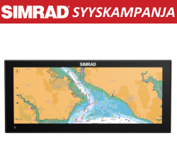 Simrad NSX3015 UltraWide kaikuplotteri