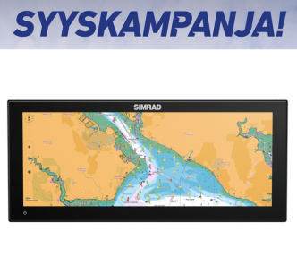 Simrad NSX3015 UltraWide kaikuplotteri