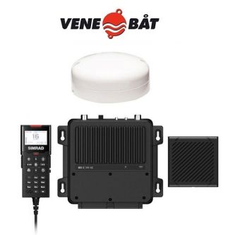 Simrad RS100-B modulaarinen VHF-radiopuhelin ja AIS-transponderi sisäisellä GPS:llä