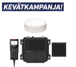 Simrad RS100-B modulaarinen VHF-radiopuhelin ja AIS-transponderi sisäisellä GPS:llä