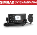 Simrad RS40 VHF-radiopuhelin ja AIS-vastaanotin sisäisellä GPS:llä