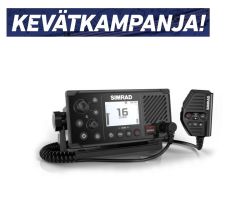Simrad RS40 VHF-radiopuhelin ja AIS-vastaanotin sisäisellä GPS:llä