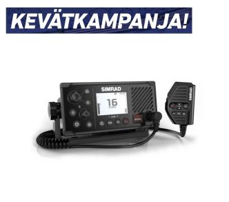 Simrad RS40 VHF-radiopuhelin ja AIS-vastaanotin sisäisellä GPS:llä