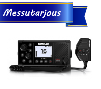 Simrad RS40-B Lähettävä AIS / VHF-radiopuhelin sisäisellä GPS:llä
