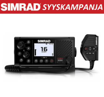 Simrad RS40-B Lähettävä AIS / VHF-radiopuhelin sisäisellä GPS:llä