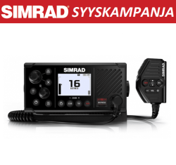 Simrad RS40-B Lähettävä AIS / VHF-radiopuhelin sisäisellä GPS:llä