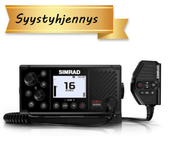 Simrad RS40-B Lähettävä AIS / VHF-radiopuhelin sisäisellä GPS:llä