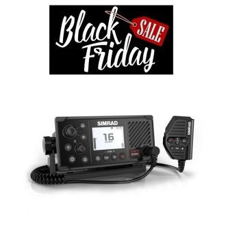 Simrad RS40 VHF-radiopuhelin ja AIS-vastaanotin sisäisellä GPS:llä