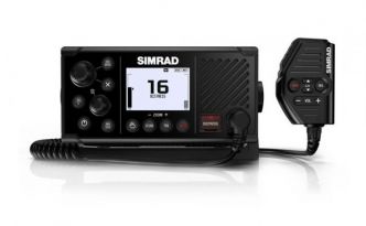 Simrad RS40 VHF-radiopuhelin ja AIS-vastaanotin sisäisellä GPS:llä
