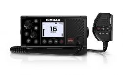 Simrad RS40 VHF-radiopuhelin ja AIS-vastaanotin sisäisellä GPS:llä