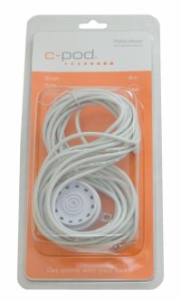 C-pod sireeni USB-liitännällä