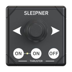 Sleipner Side-Power Ohjauspaneeli keula- ja peräpotkurille joystick, musta