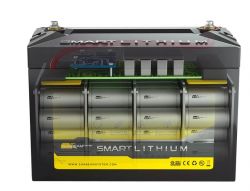 SUNBEAMsystem SMART LITHIUM DRIVE akku 1380 Wh, 36 V