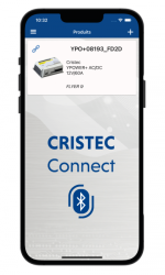 Cristec YPOWER+ automaattilaturi 50A / 12 V Bluetoothilla