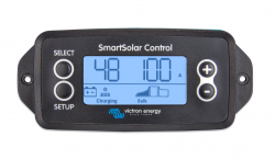 Victron SmartSolar Control näyttö