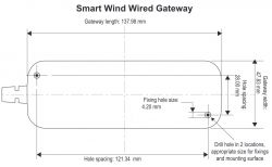 Raymarine Smart Wind tuulianturi 30 m kaapelilla