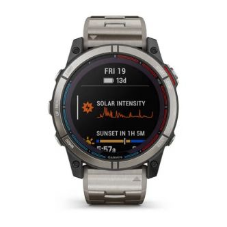 Garmin quatix 7X Solar Edition veneilykello