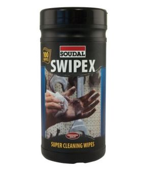 Soudal Swipex puhdistusliina 100 kpl