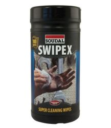 Soudal Swipex puhdistusliina 100 kpl