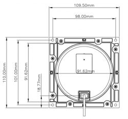 Navico SP100 kaiutin