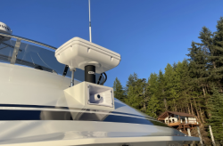 NavPod StarPod SP212-K jalallinen asennuskotelo Starlink Roam -antennille