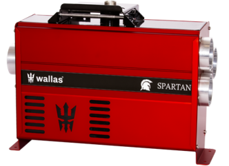 Wallas Spartan 4,5 kW Diesel lämmitin