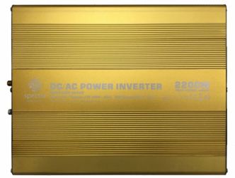 Spectra  PS2200 invertteri 2200 W, 12 V siniaalto