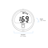 Velocitek SpeedPuck Gen 2. GPS-pohjainen monitoimilaite