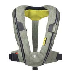 Spinlock Deckvest LITE 170N automaattiliivi Harmaanvihreä