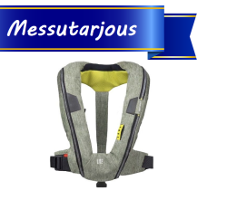 Spinlock Deckvest LITE 170N automaattiliivi Harmaanvihreä