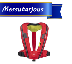Spinlock Deckvest LITE 170N automaattiliivi Punainen