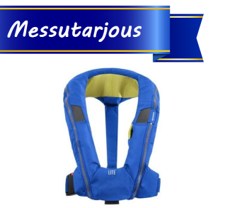 Spinlock Deckvest LITE 170N automaattiliivi Sininen