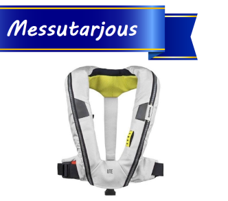 Spinlock Deckvest LITE 170N automaattiliivi Valkoinen