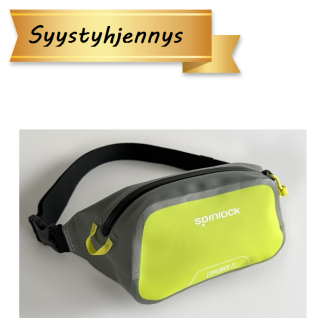 Spinlock Explorer vesitiivis vyölaukku 2 litraa