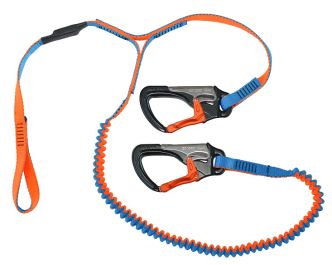 Spinlock turvaliina 2 m silmukalla ja kahdella haalla