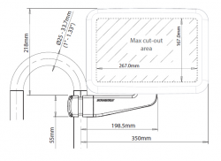 Scanstrut Rail Pod SPR-8-AM