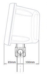 Scanstrut Rail Pod SPR-8-AM