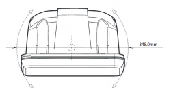 Scanstrut Rail Pod SPR-8-RM